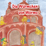 Die Würmchen von Worms - 1 Audio CD